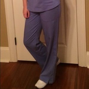 Healing Hands Purple Label Periwinkle Scrub Pants